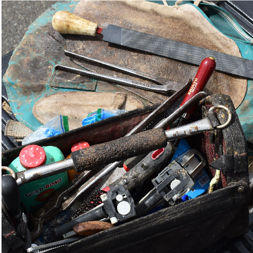 hoof armor_starter kit environment